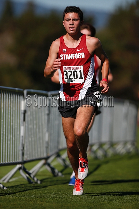 2013SIXCCOLL-051.JPG - 2013 Stanford Cross Country Invitational, September 28, Stanford Golf Course, Stanford, California.